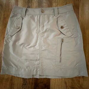 Ralph Lauren Silver Golf Skort